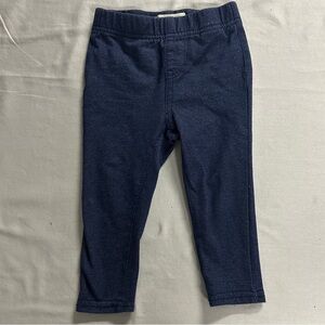 Levi's Kids Dark Blue Jeggings